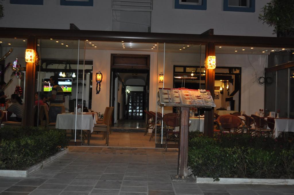 Dinc Pension Bodrum Exterior photo