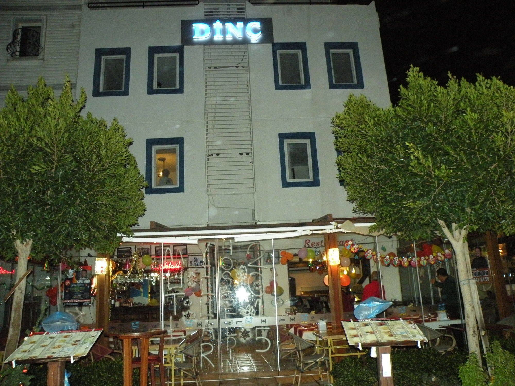 Dinc Pension Bodrum Exterior photo